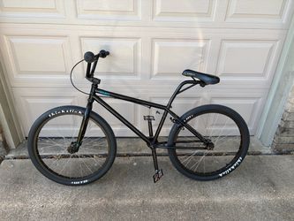 Haro BMX Bike with WTB Thickslick Tires