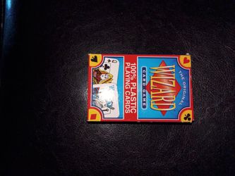 Wizard Card Game 100% Plastic Playing Cards