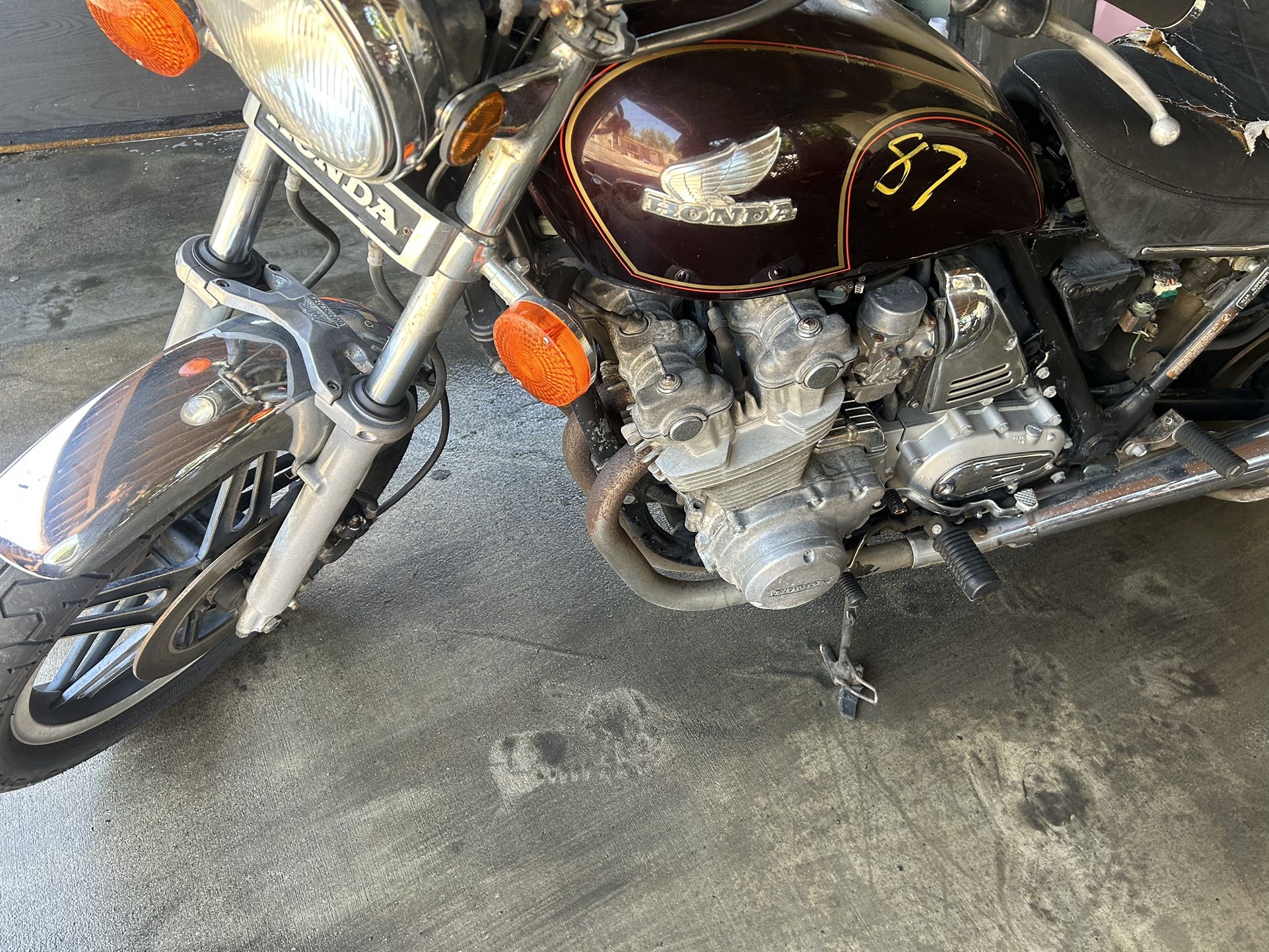 1980 Honda Cb900 Custom
