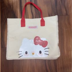 Hello Kitty 50th Anniversary Tote Bag