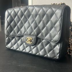 Chanel Black Quilted Shoulder Bag