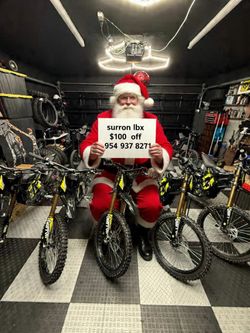 2025 Surron Lbx Brand New In Stock Easy Finance $50 Down