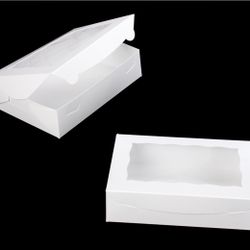 White Treat Boxes