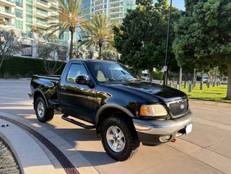 2002 FORD F150 4x4