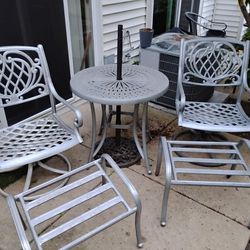 Patio Table Chairs 