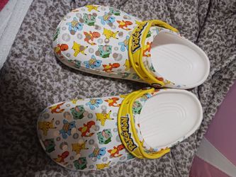Pokémon crocs