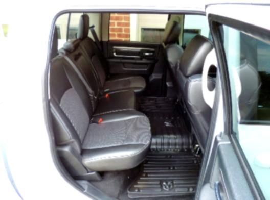 Anti-Lock Brakes 2015 Ram 