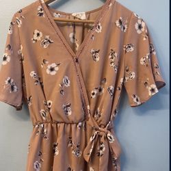 Sienna Sky Floral Blouse - Size M