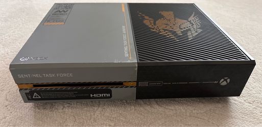 Xbox One 500GB Call of Duty Advanced Warfare Limited Edition – Sentinel Task Force