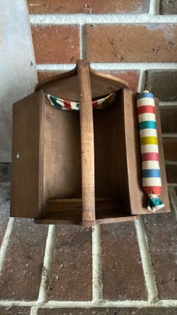 Vintage sewing box