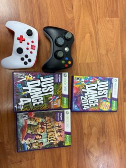 Xbox / Nintendo Switch remotes and games