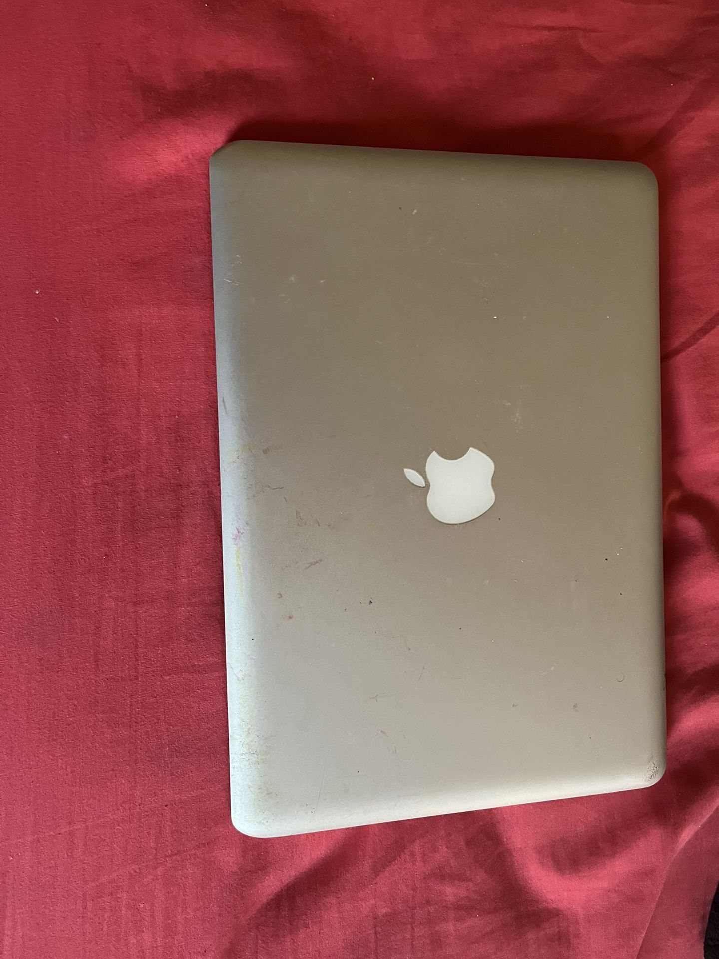 Mac Book Need Hardware Disc 