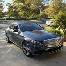 2015 Mercedes-Benz C-Class