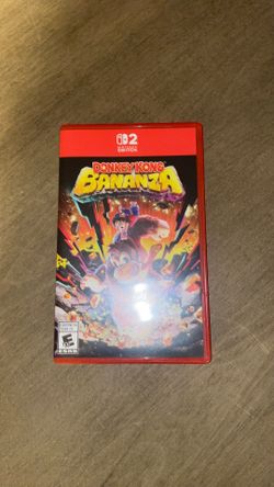 Donkey Kong Bananza Switch 2