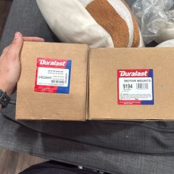 2007 Accord Motor Mounts Pair