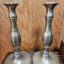 Brass Candle Holder Set Of 2