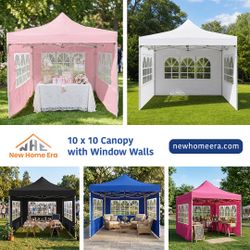 Sale On Canopy With Walls 10x10 Popup