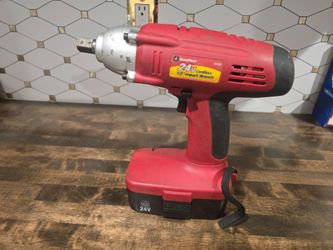 Greatneck 24V Impact Wrench (Untested)