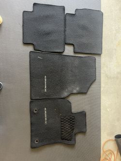 Toyota Camry Floor Mats
