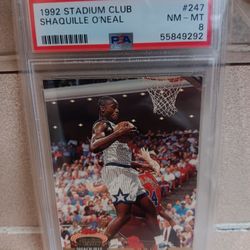 Shaquille O'Neal Rookie Card