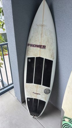 Promer clear water glassing Surf Board