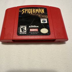 Spider Man Nintendo 64