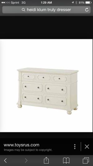 Heidi Klum Truly Scrumptious Crib Dresser For Sale In Duncan Sc