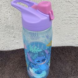 Stitch Water Bottle 20oz Zak!..