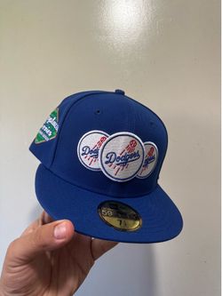 71/4 Los Angeles Dodgers MLB × John Geiger 'Misplaced Series' 2.0 New Era 59FIF