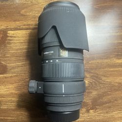 Sigma 70-200 F2.8 Nikon F Mount