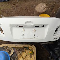 2011 Toyota Camry Rear Trunk White Color OEM Parts 