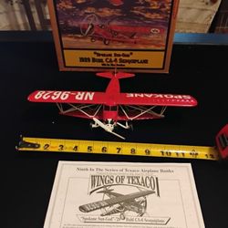 Wings of Texaco Model  1929, Spokane Sun-God