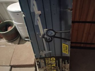 Miter saw stand