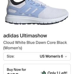 Adidas Ultimashow Size 7