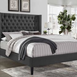 Platform Bed In Full Size, Queen Size & Ck/Ek