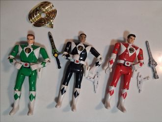 Vintage Mighty Morphin Power Rangers Lot