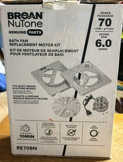 Replacement Motor Wheel Ventilation Fan