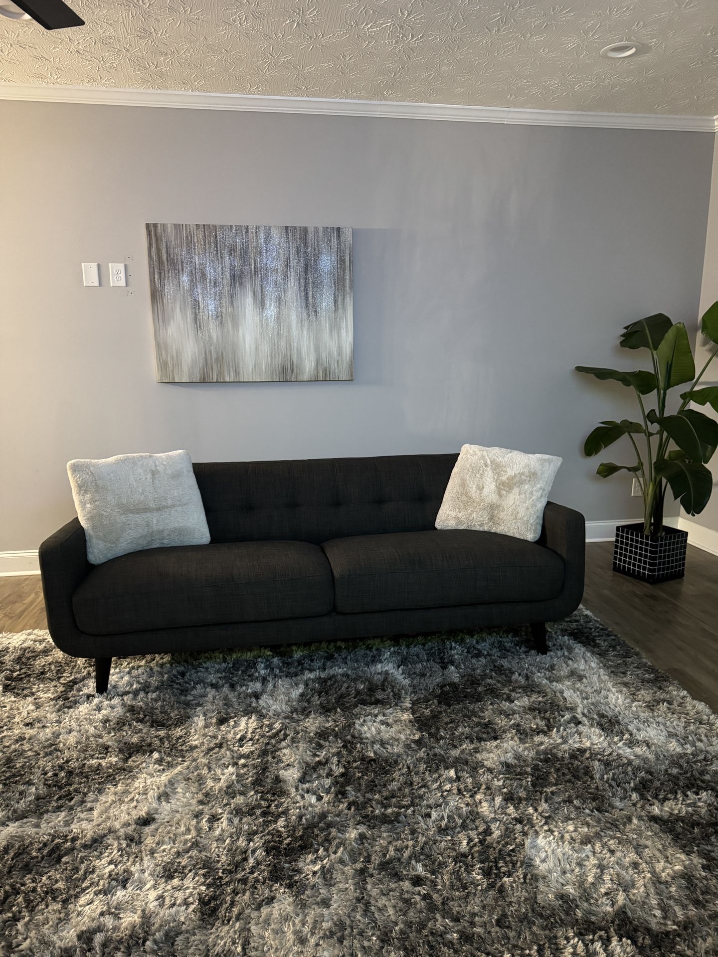 Gray Sofa Love Seat From At Home