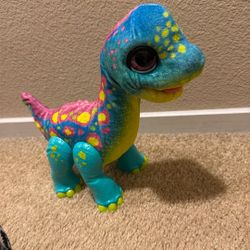Fur Real Dinosaur
