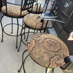 New Set Of 4 Stool Bar Chair 