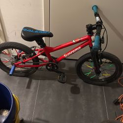 K2 Bike for 4-7 year old