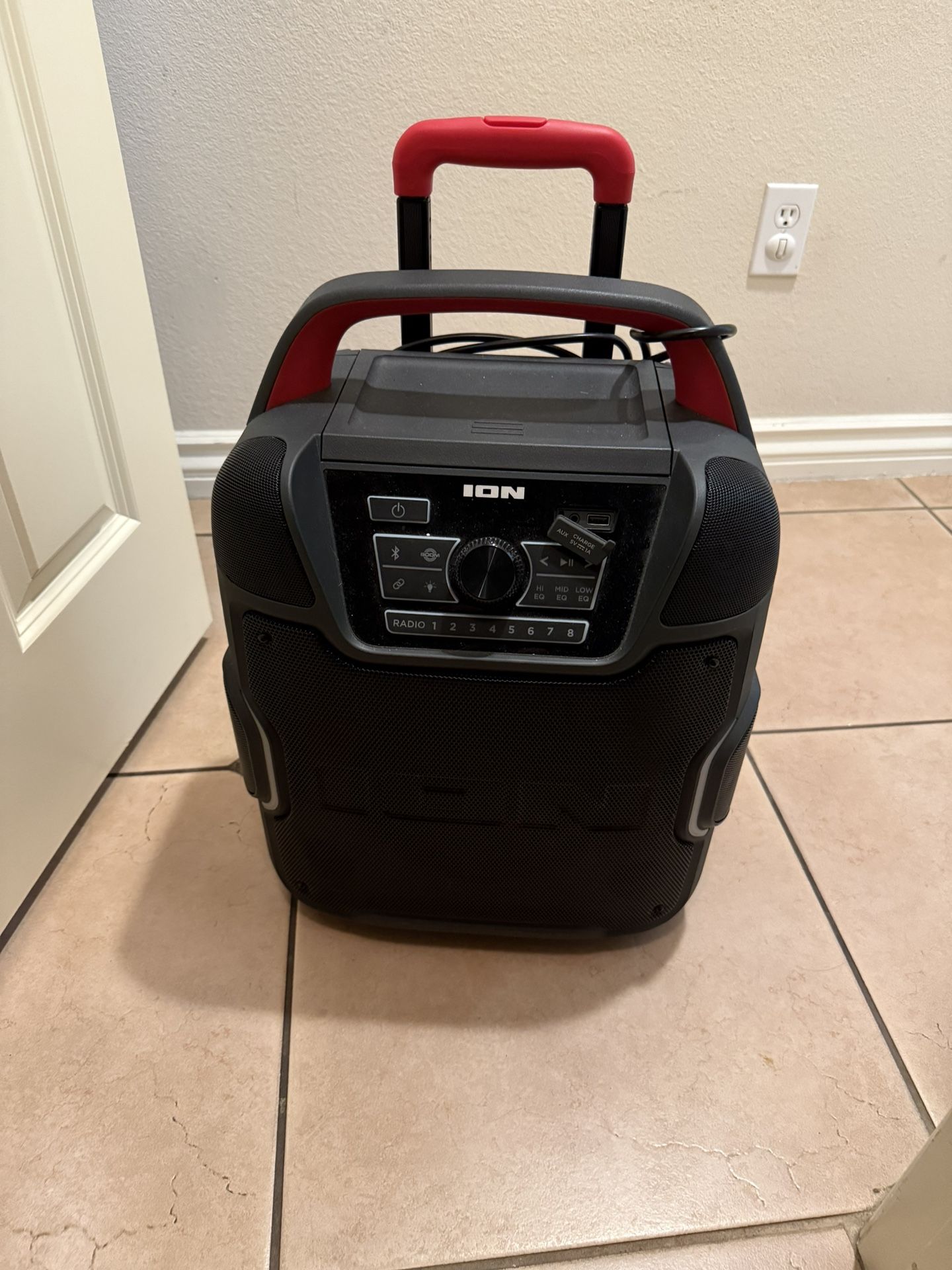 Ion Portable Speaker 