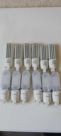 Revolvable LED G24 Lamp 11w 40k or 35k 4pin
