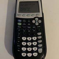 Texas Instrument TI-84 Plus Graphing Calculator 