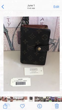 Louis Vuitton Monogram Portefeuille Viennois wallet