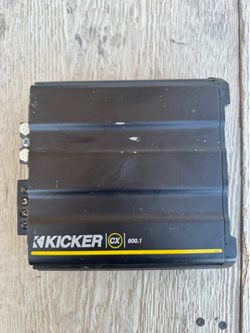 KICKER CX600.1 SUB AMP