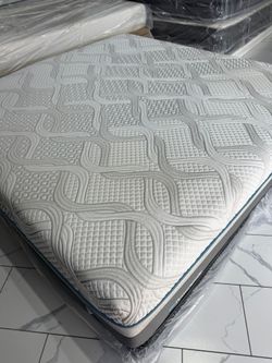 King Sizes Mattress And Box Spring