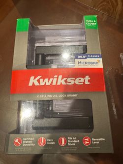 Kwikset door handles