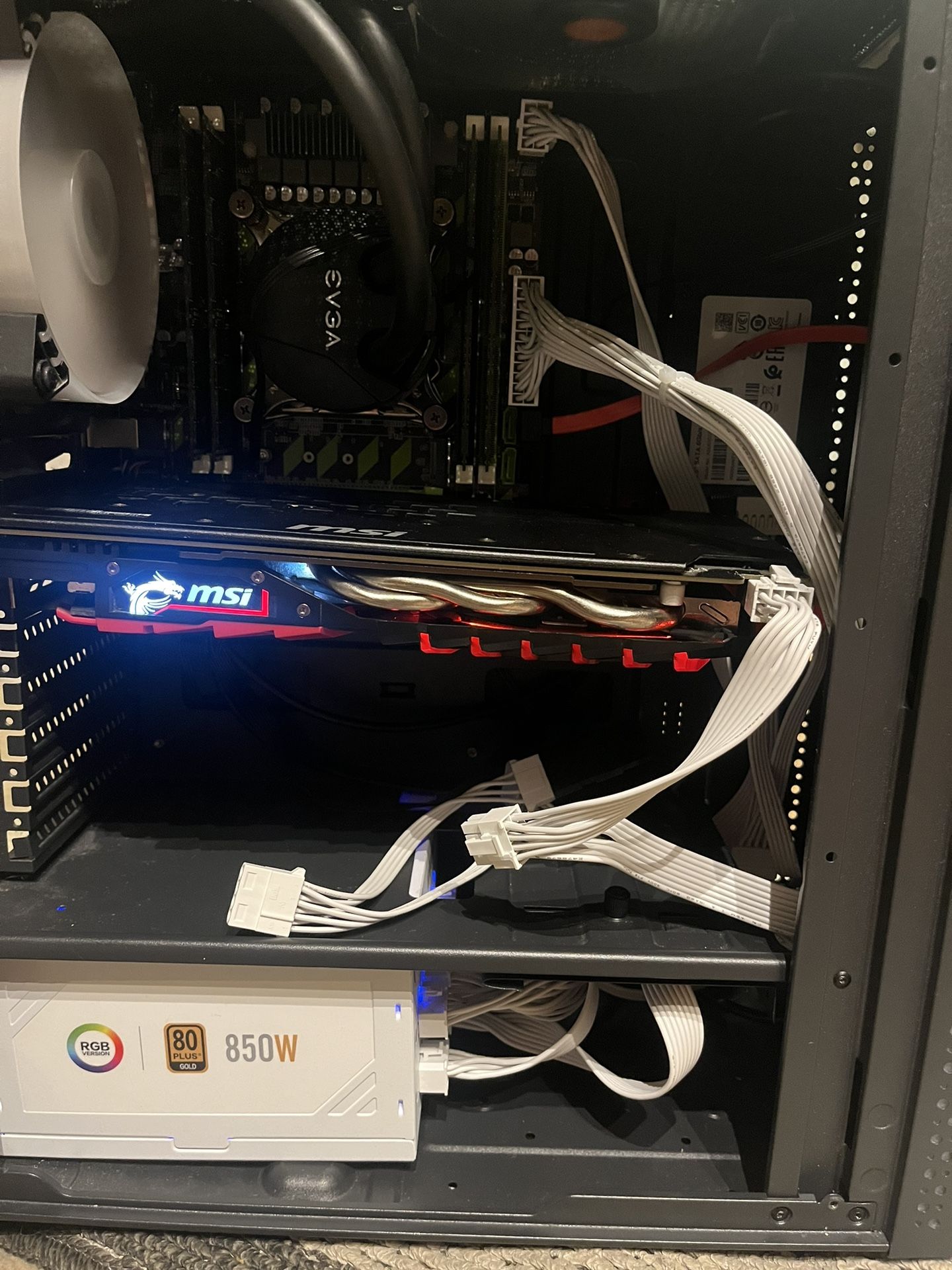 Custom Gaming Desktop PC Intel i7 Quad 16 GB SSD +Nvidia GTX 1060 6 GB HDMI 