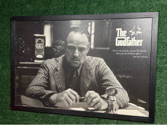 The GodFather Movie Wall Art